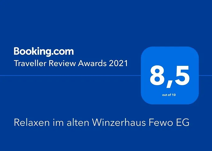 Relaxen Im Alten Winzerhaus Fewo Eg