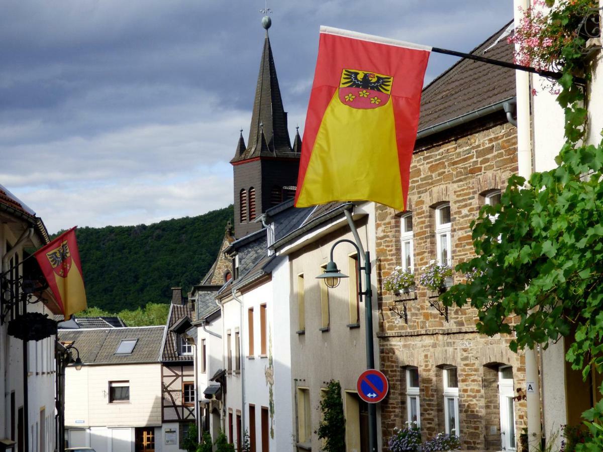 Relaxen Im Alten Winzerhaus Eg Appartement Rech