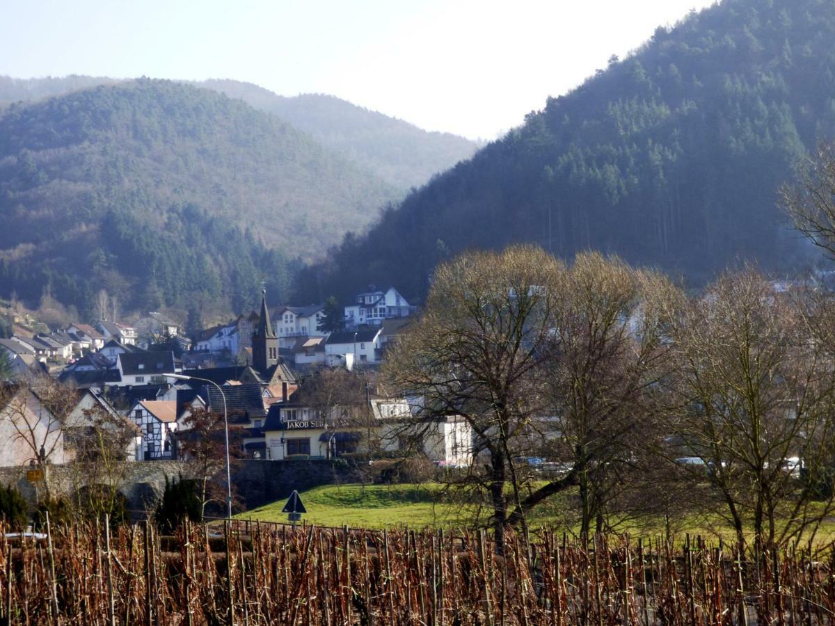 Relaxen Im Alten Winzerhaus Eg Appartement Rech